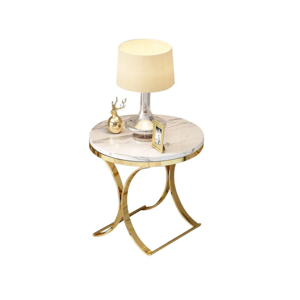 Elegant X Designer Metal Coffee Table