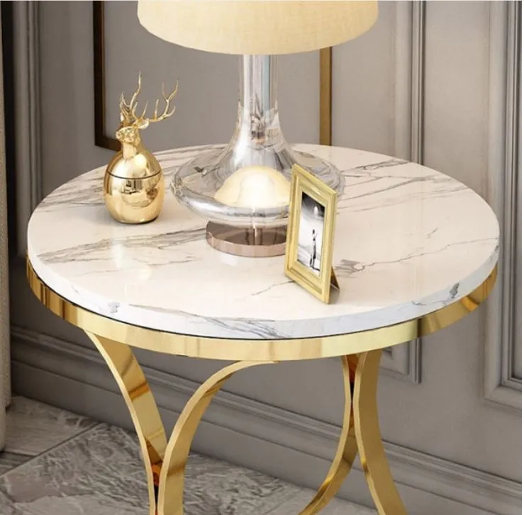 Elegant X Designer Metal Coffee Table