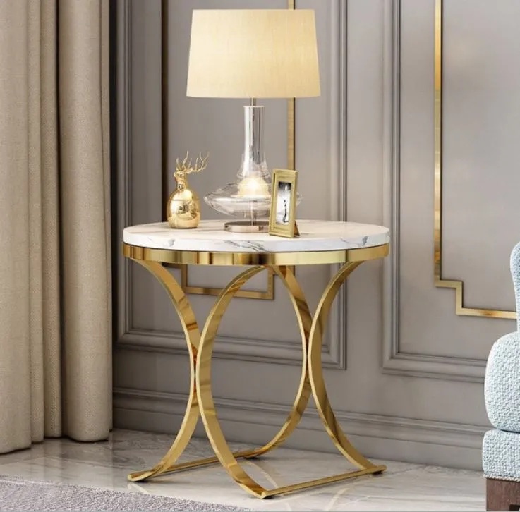 Elegant X Designer Metal Coffee Table