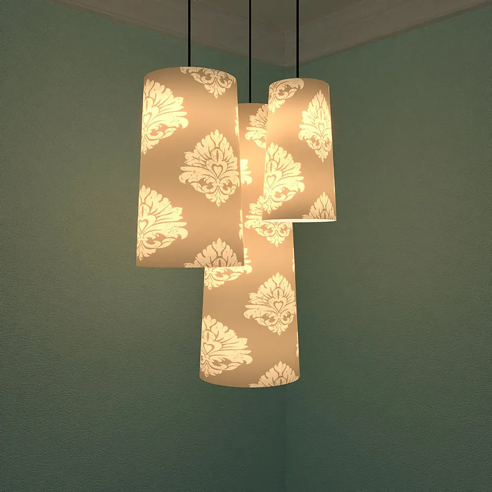 Eleganza Hanging Lights Set Of 3