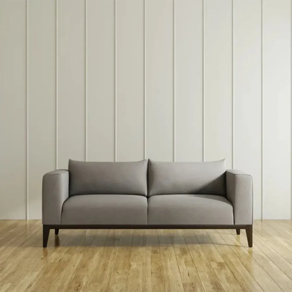 WallMantra Elise 3 Seater Sofa in Grey