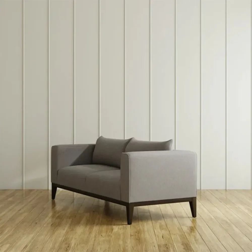 WallMantra Elise 3 Seater Sofa in Grey