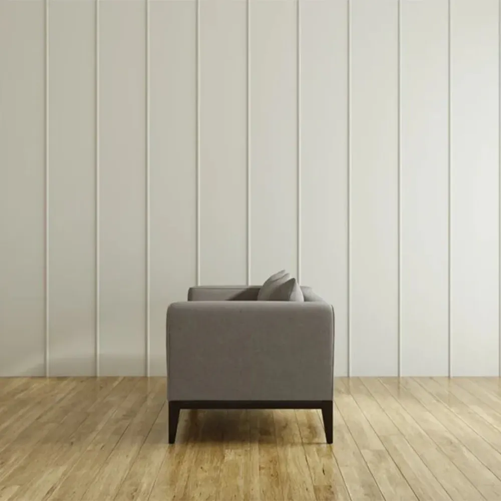 WallMantra Elise 3 Seater Sofa in Grey