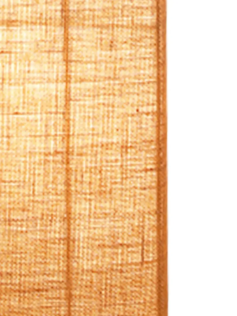 Elite Square Jute Shade Floor Lamp with Sleek Wood Base Pink