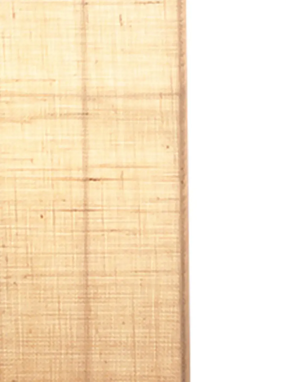 Elite Square Jute Shade Floor Lamp with Sleek Wood Base Pink