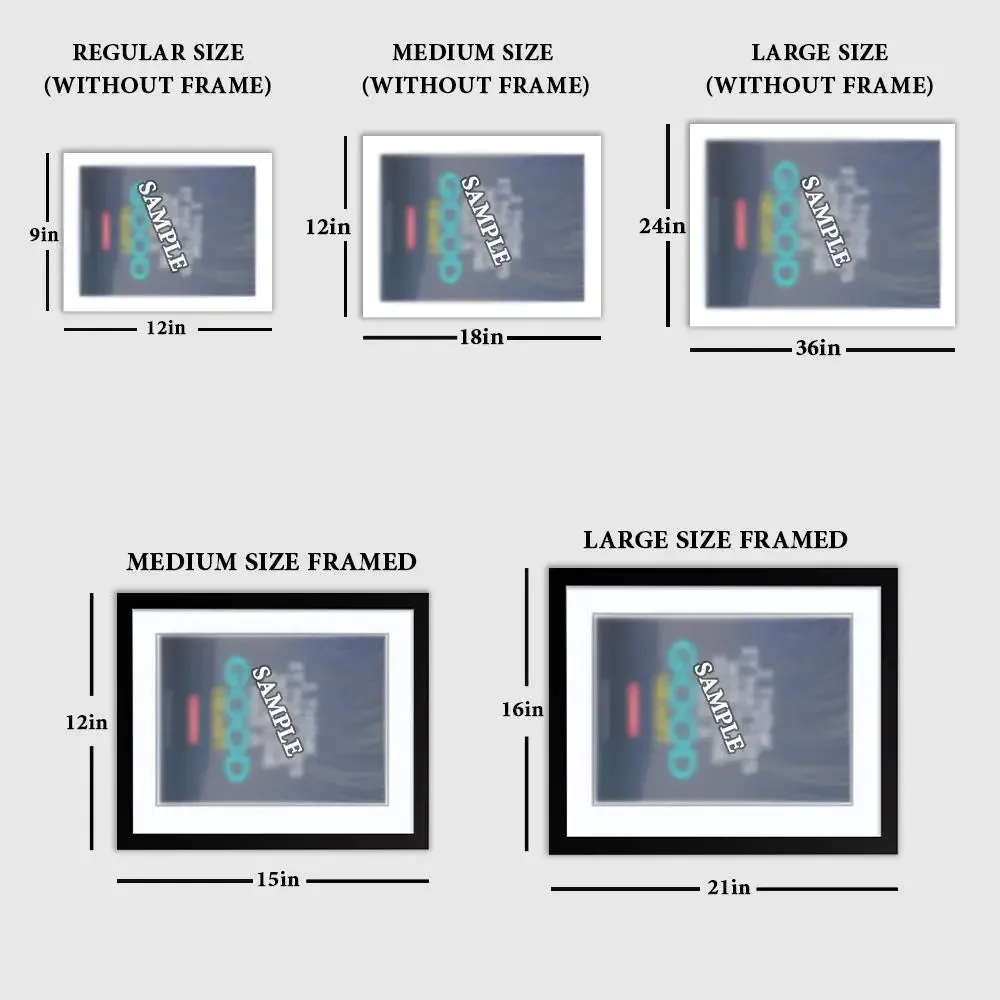 Elon Musk Quote  Poster Regular Size Poster 9" X 12"