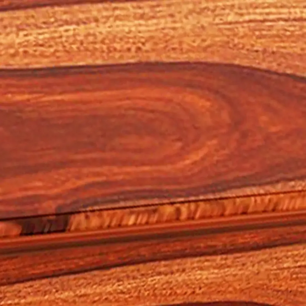 Elongated Custom Built Sheesham Wood Center Table