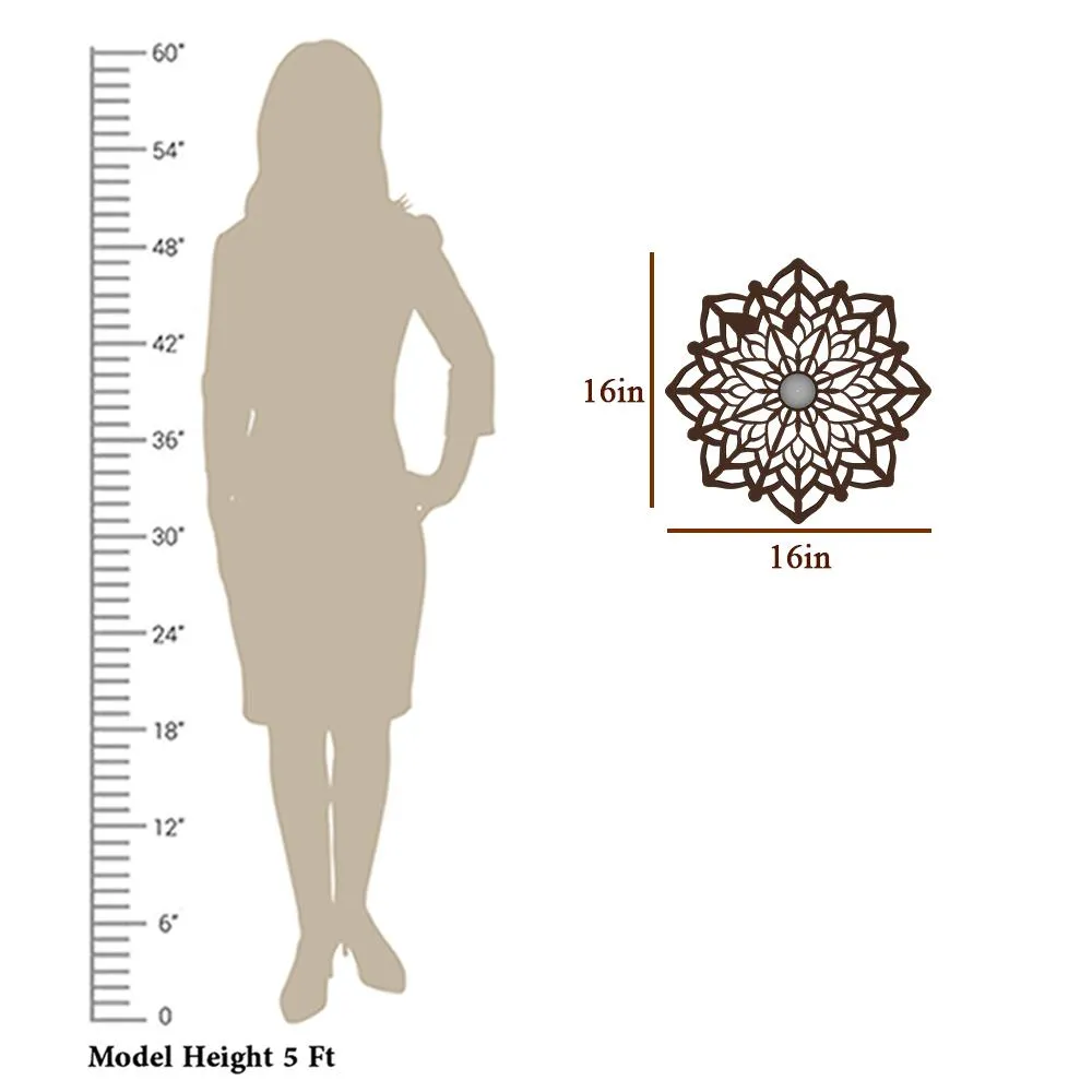 Elusive Flower Ceiling Shadow Light