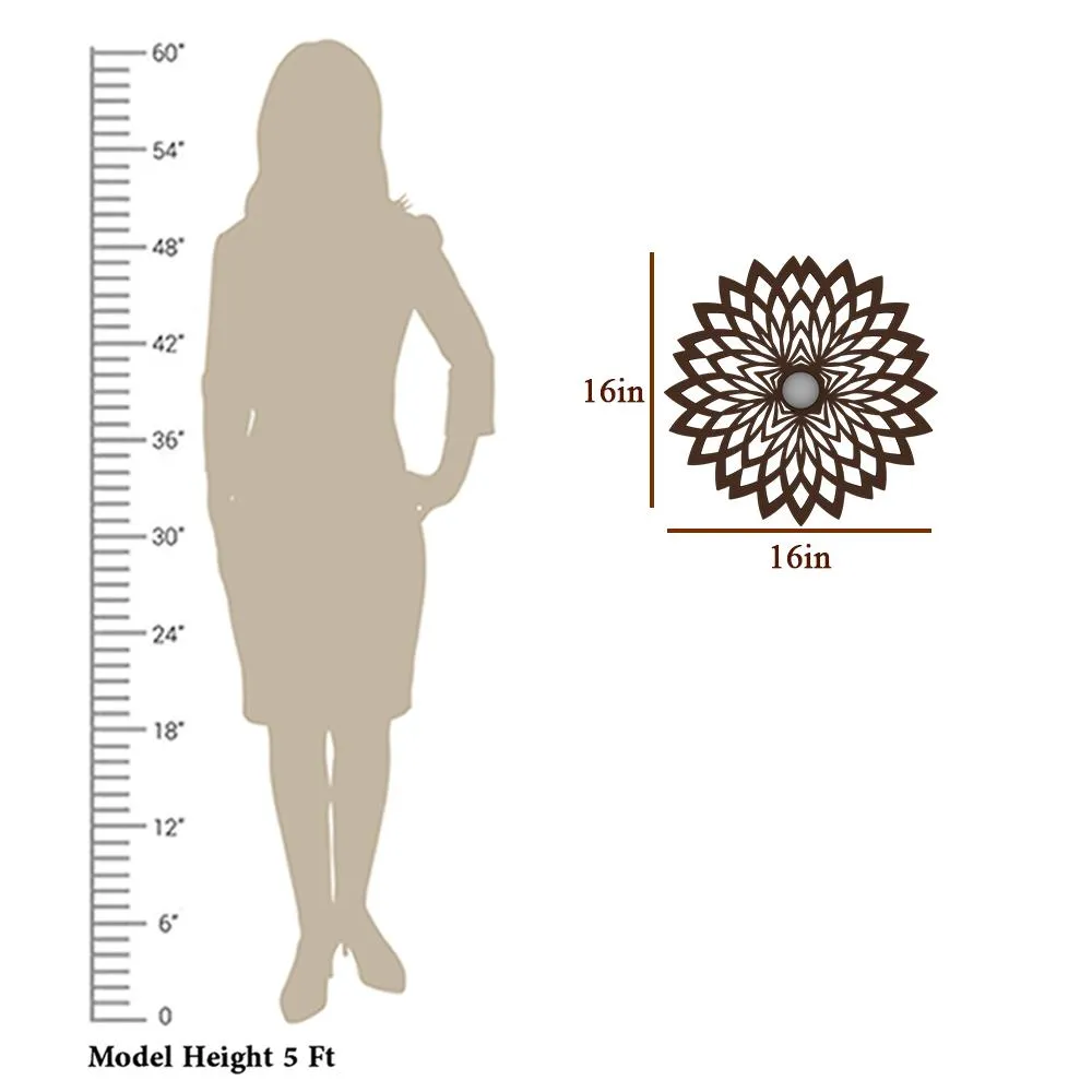 Emancipating Lotus Ceiling Shadow Light