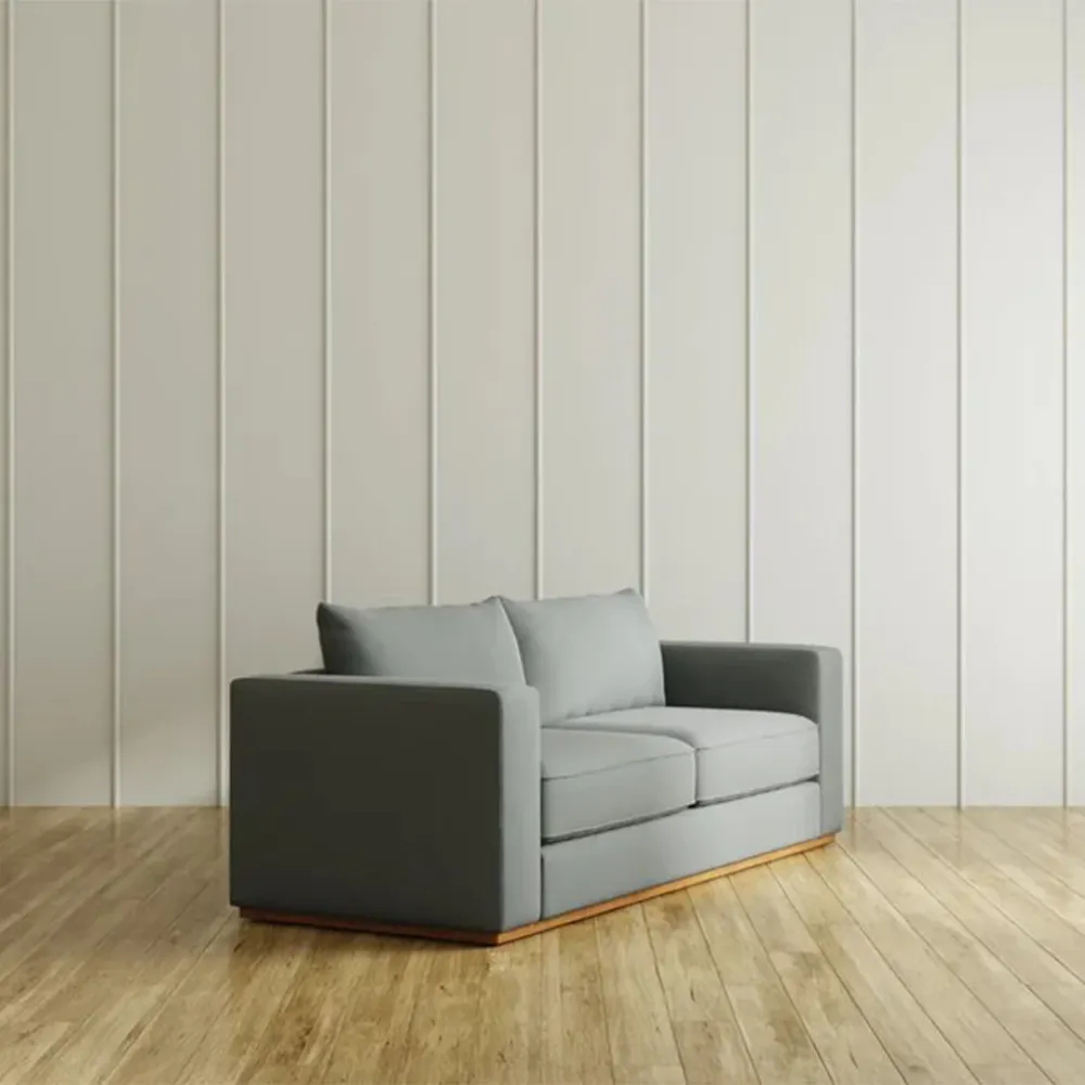 WallMantra Emma 3 Seater Sofa in Grey