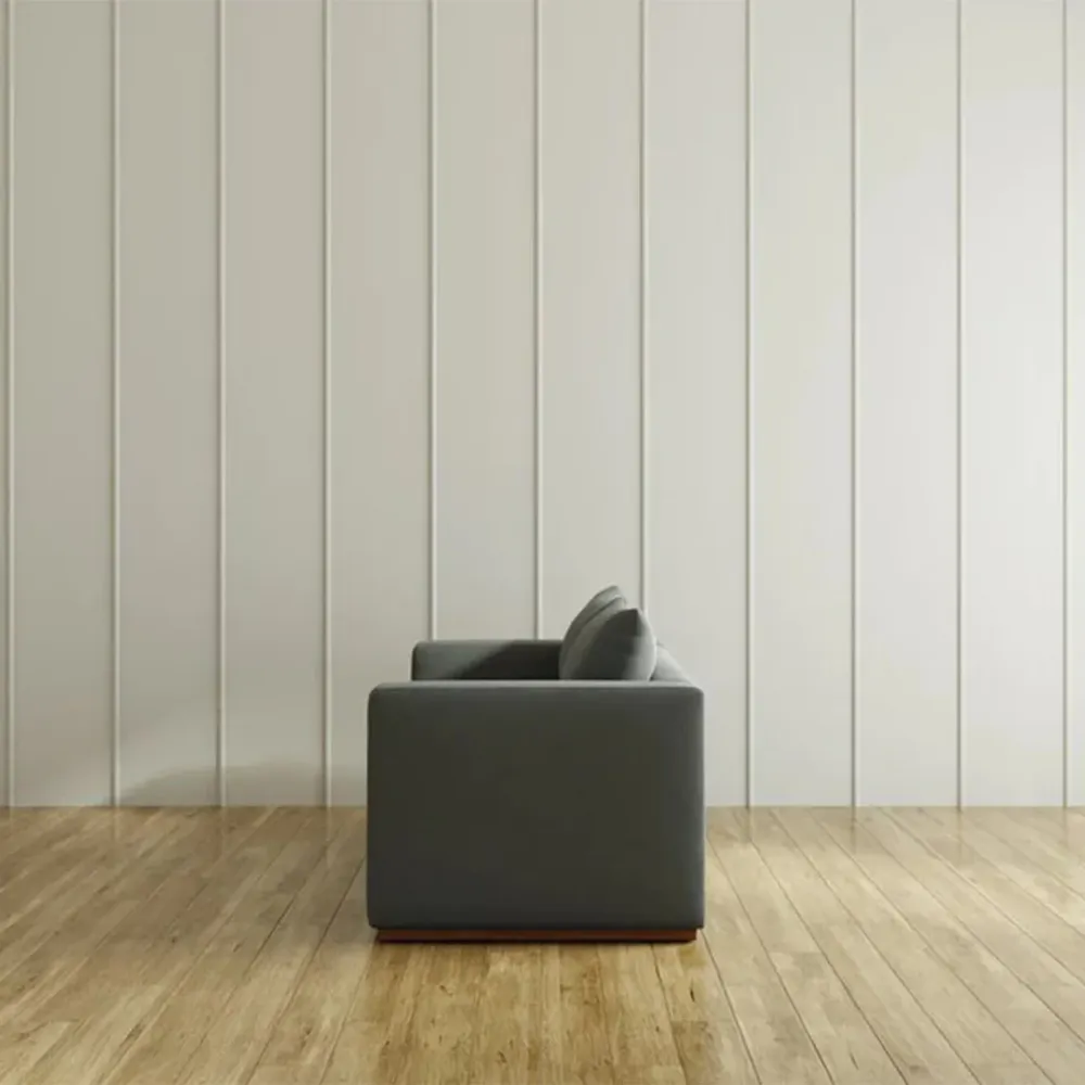 WallMantra Emma 3 Seater Sofa in Grey