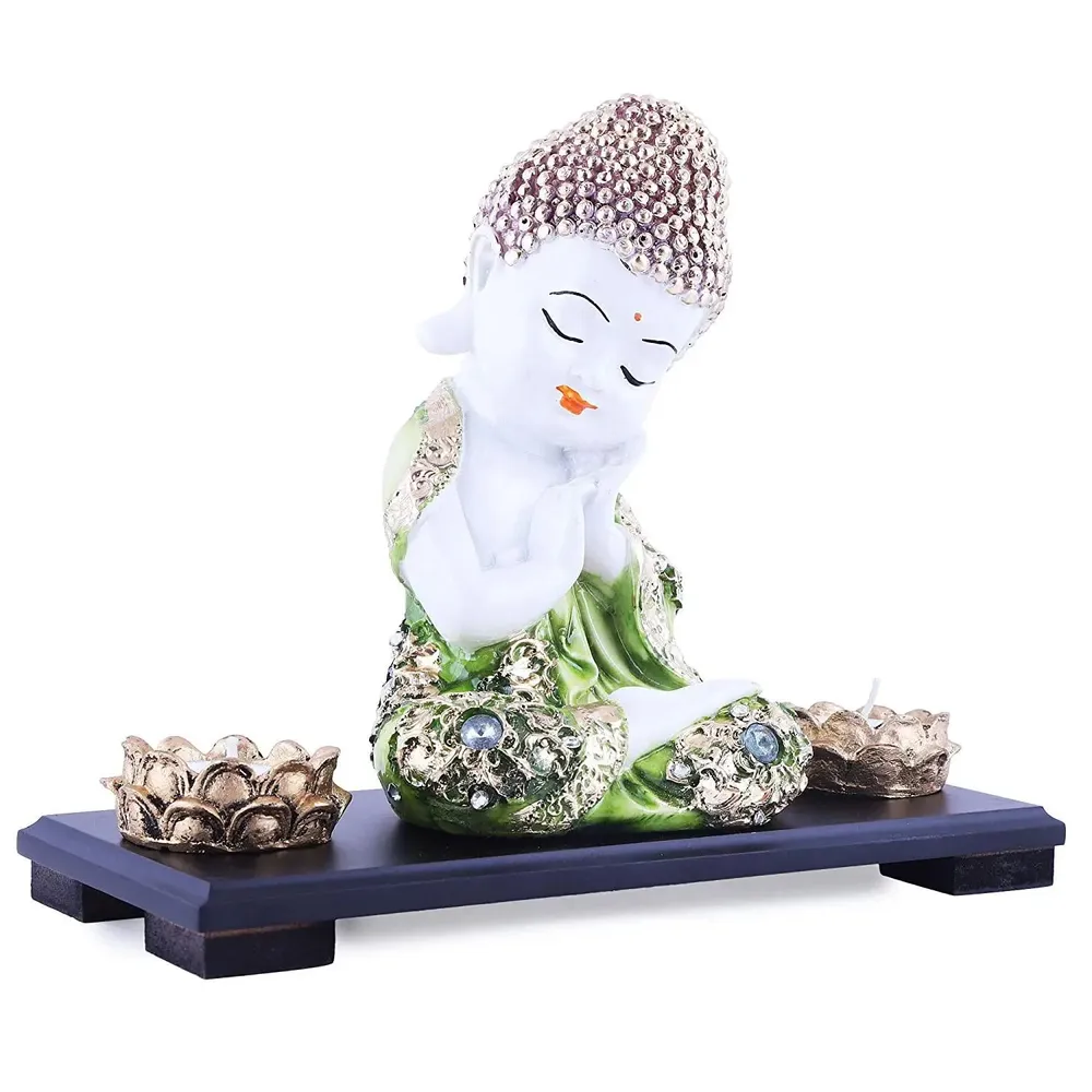 Enchanting Artisitical Buddha Staute