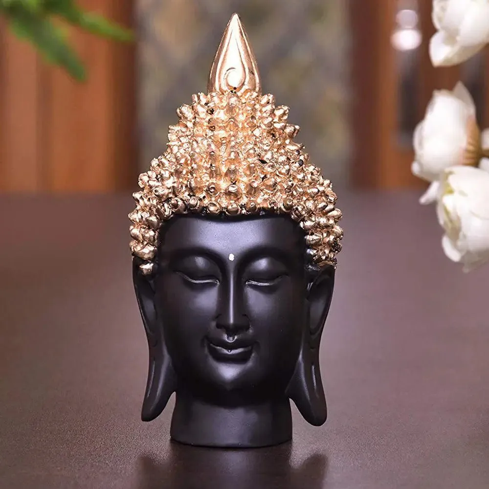 Enlightenment State Buddha Head Idol