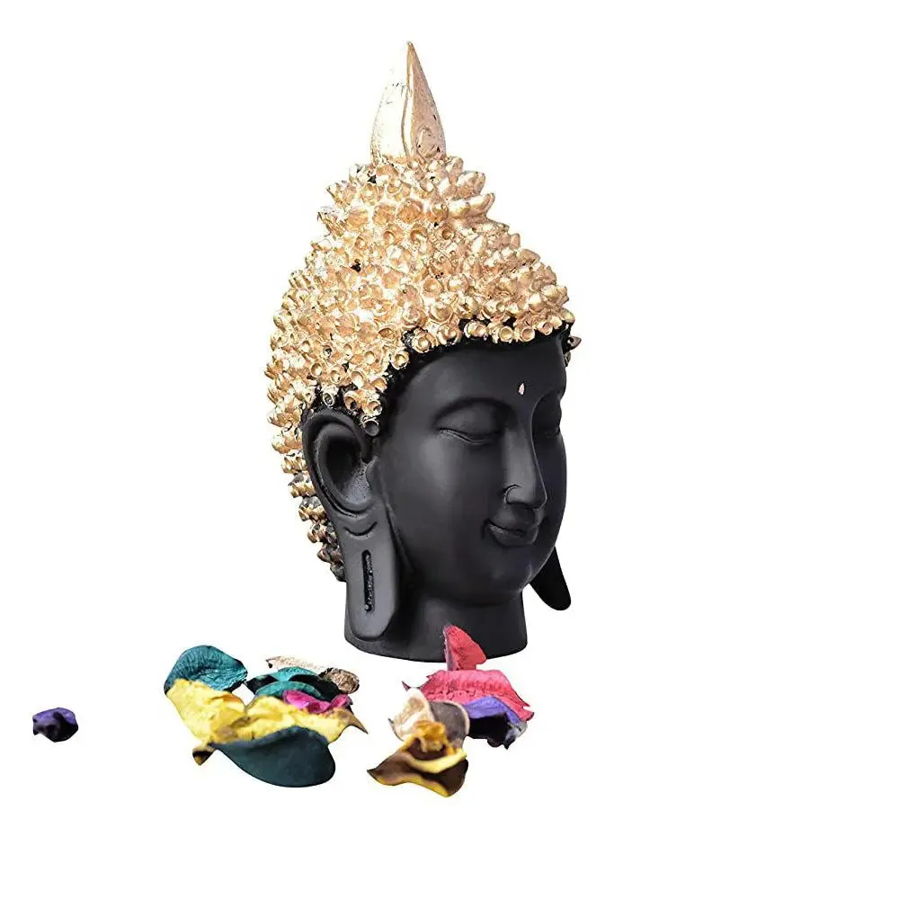 Enlightenment State Buddha Head Idol