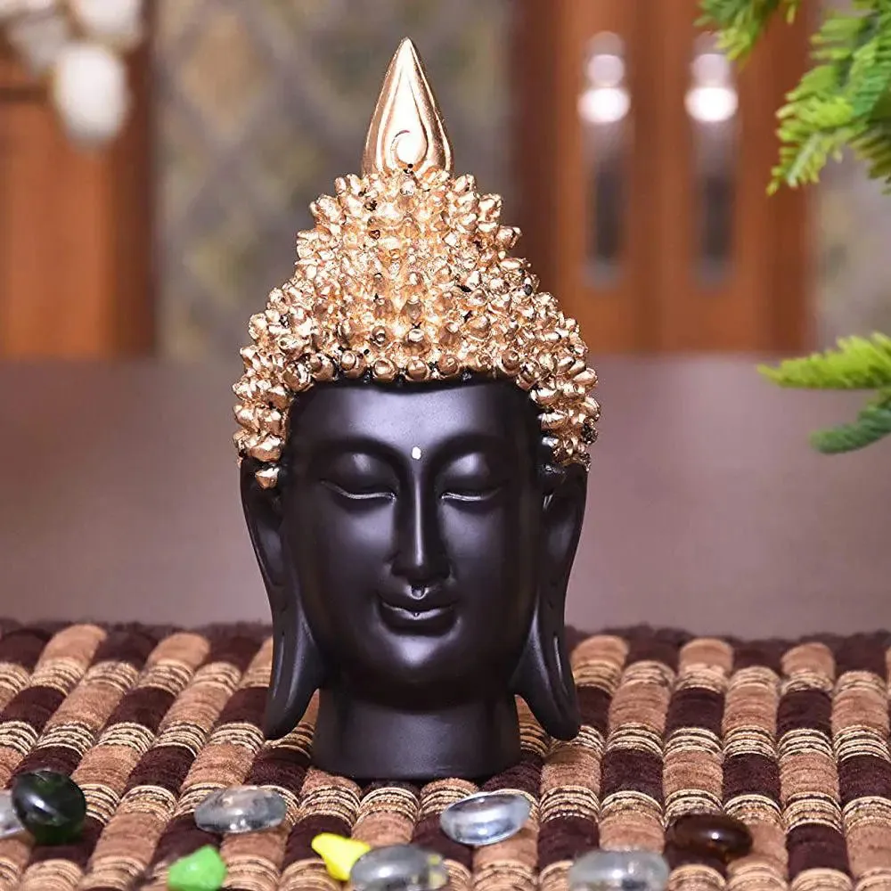 Enlightenment State Buddha Head Idol