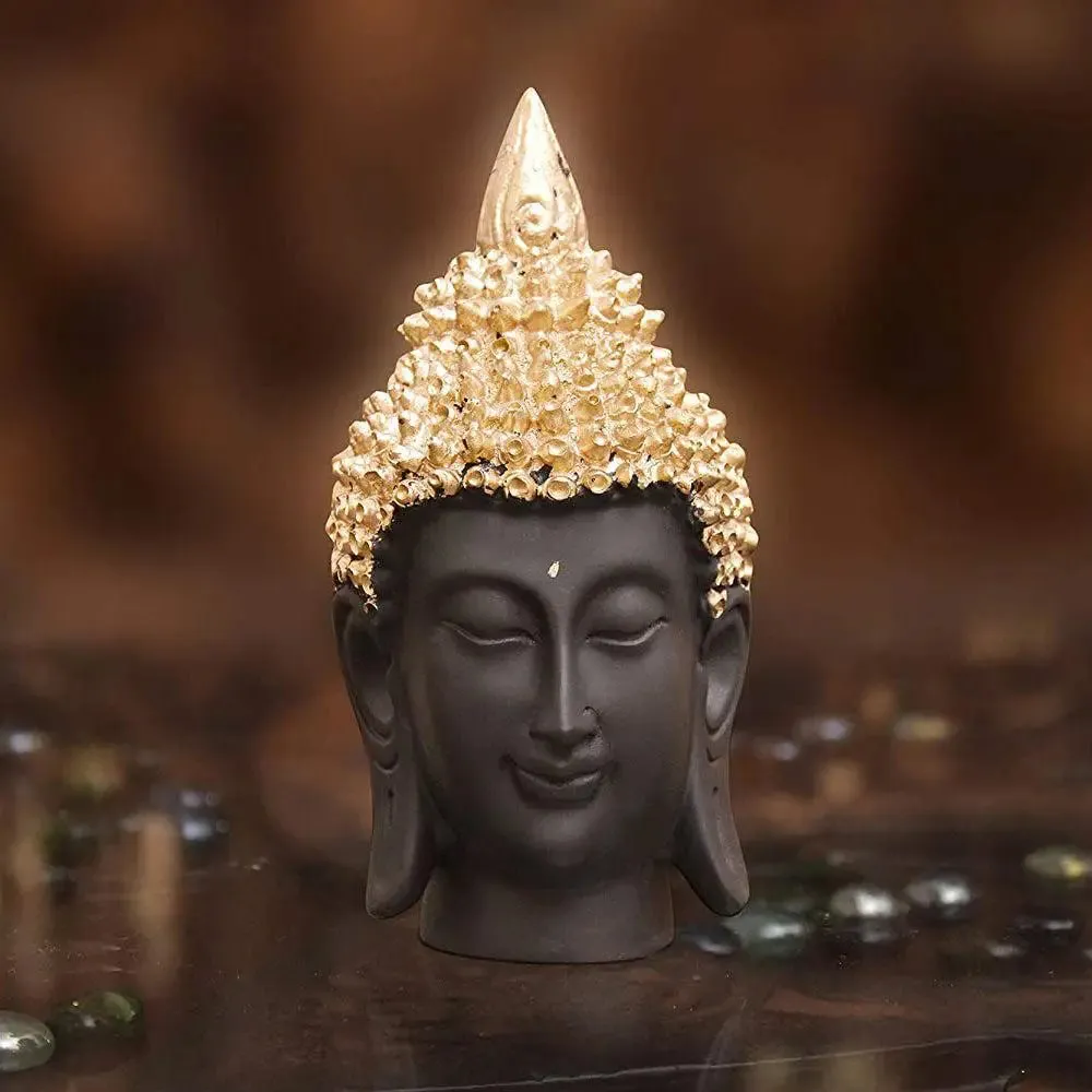 Enlightenment State Buddha Head Idol