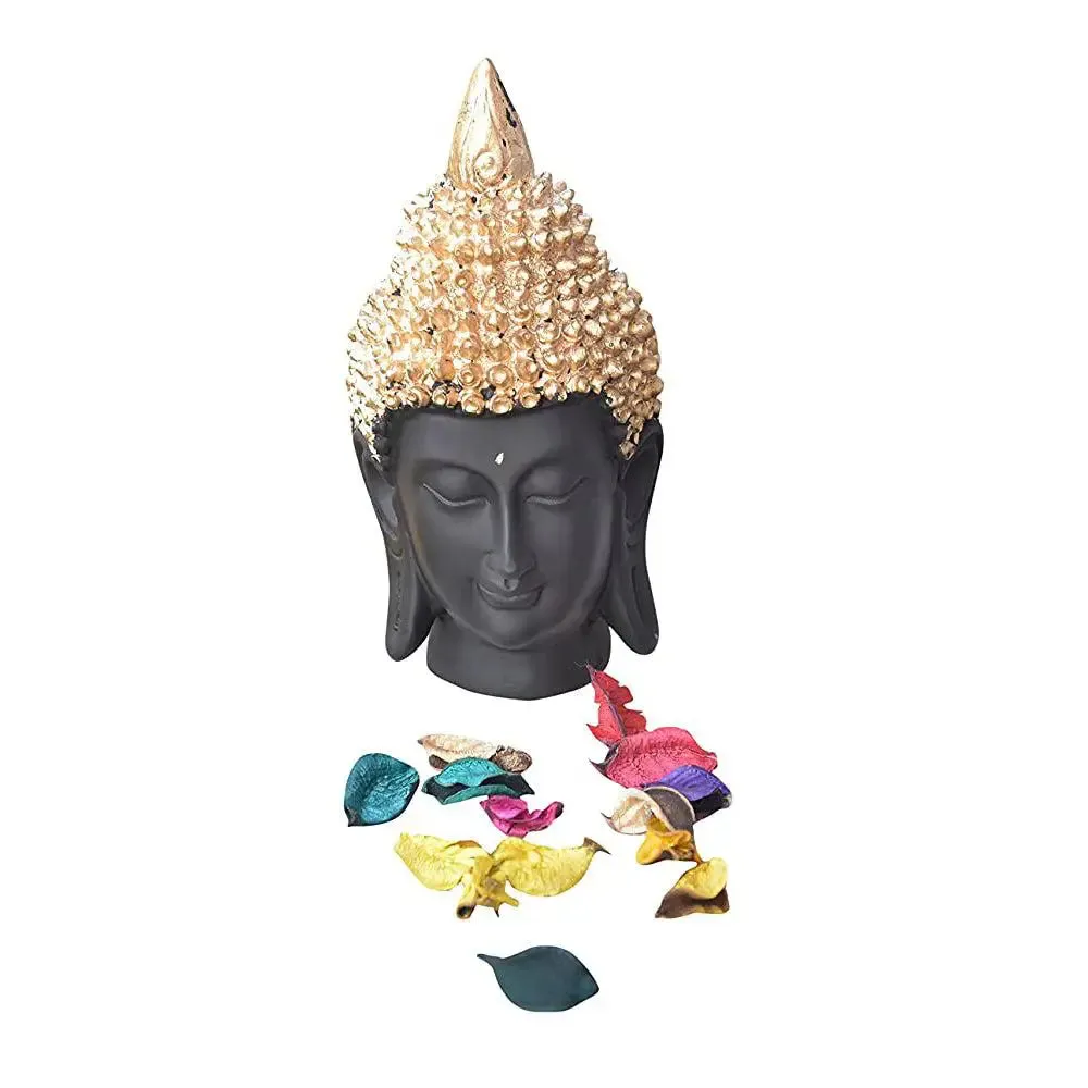 Enlightenment State Buddha Head Idol