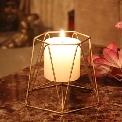 Enliven Rushlight Candle Holder