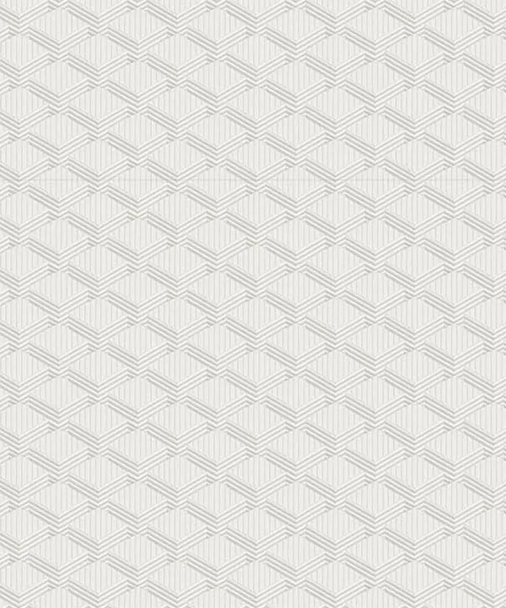 Entice Geometric Pattern Premium Wallpaper Brown