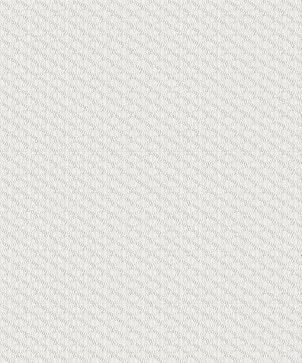 Entice Geometric Pattern Premium Wallpaper Brown