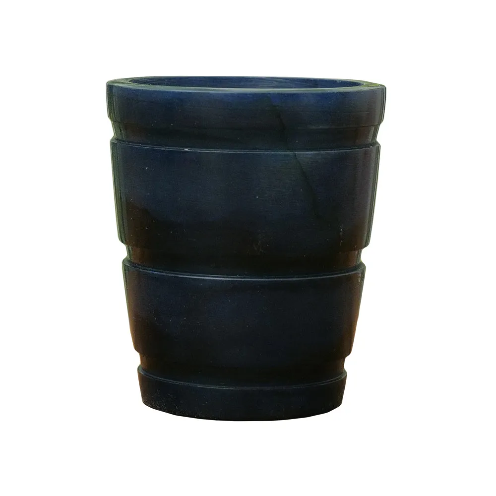 Esctacy Engraved Charcoal Grey Soapstone Shot Glasses Set of 6