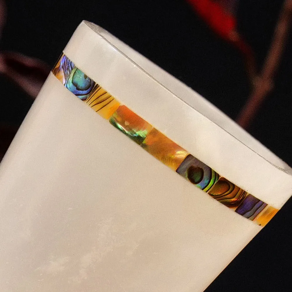 Esctacy Hand-shaped Italian Marble & Semi Precious Stone Shot Glasses (Set of 6)
