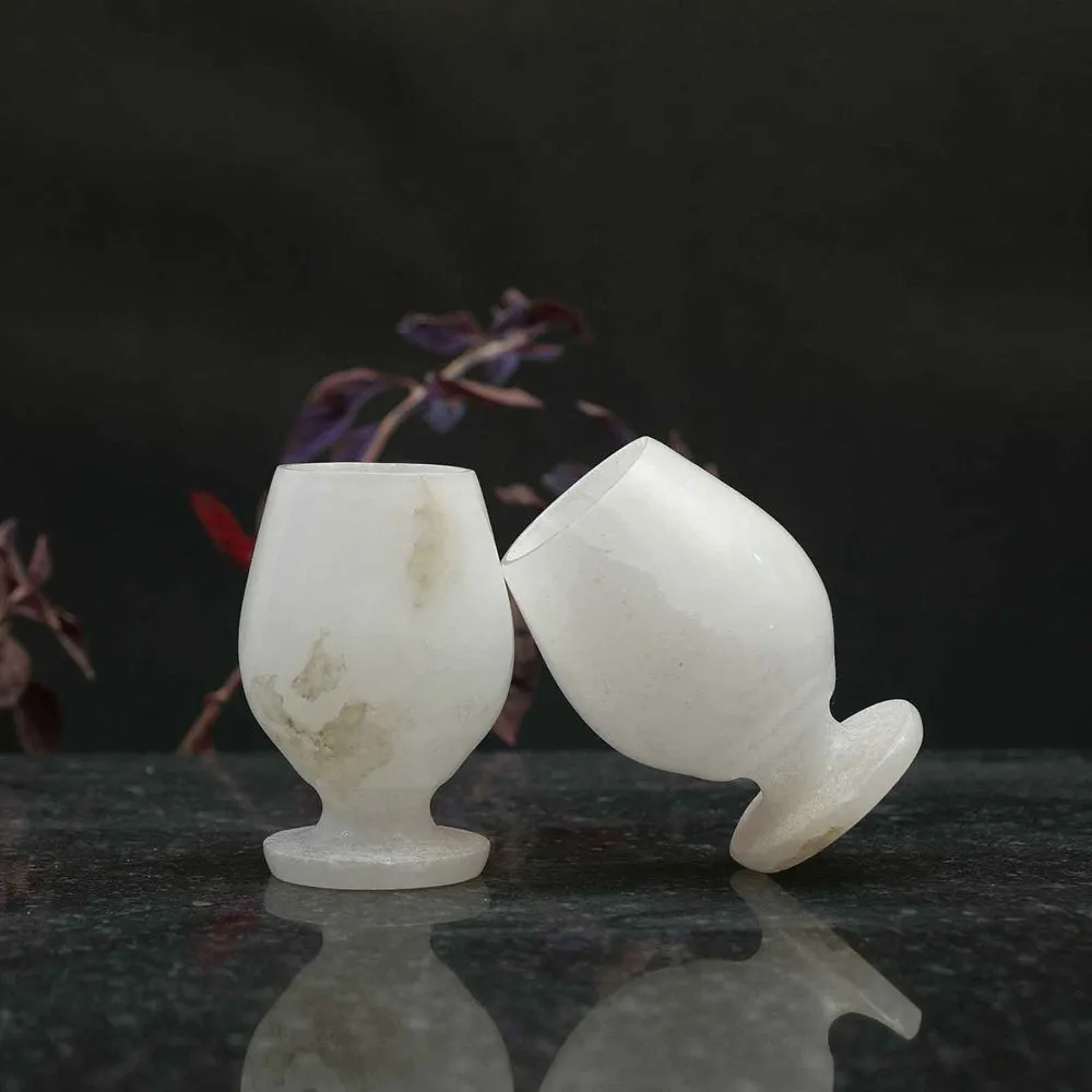 Esctacy Italina Marble Shot Glasses (Set of 6)