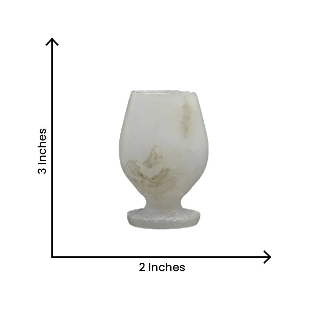 Esctacy Italina Marble Shot Glasses (Set of 6)