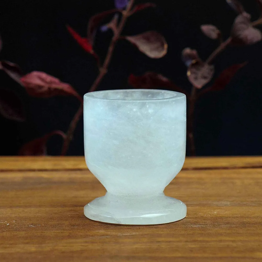 Esctacy Minimalist Italian Marble Shot Glasses (Set of 6)