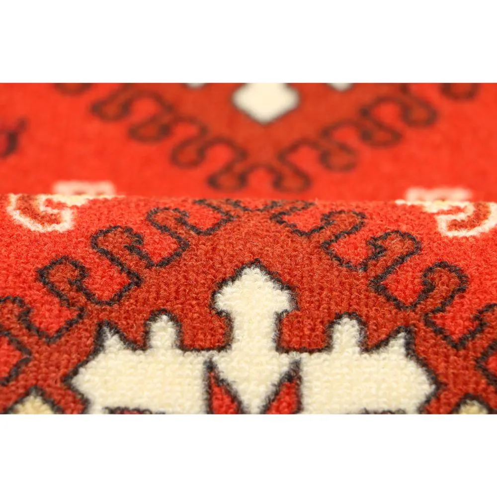 Ethnic Motif Bordered Premium Quality Area Carpet