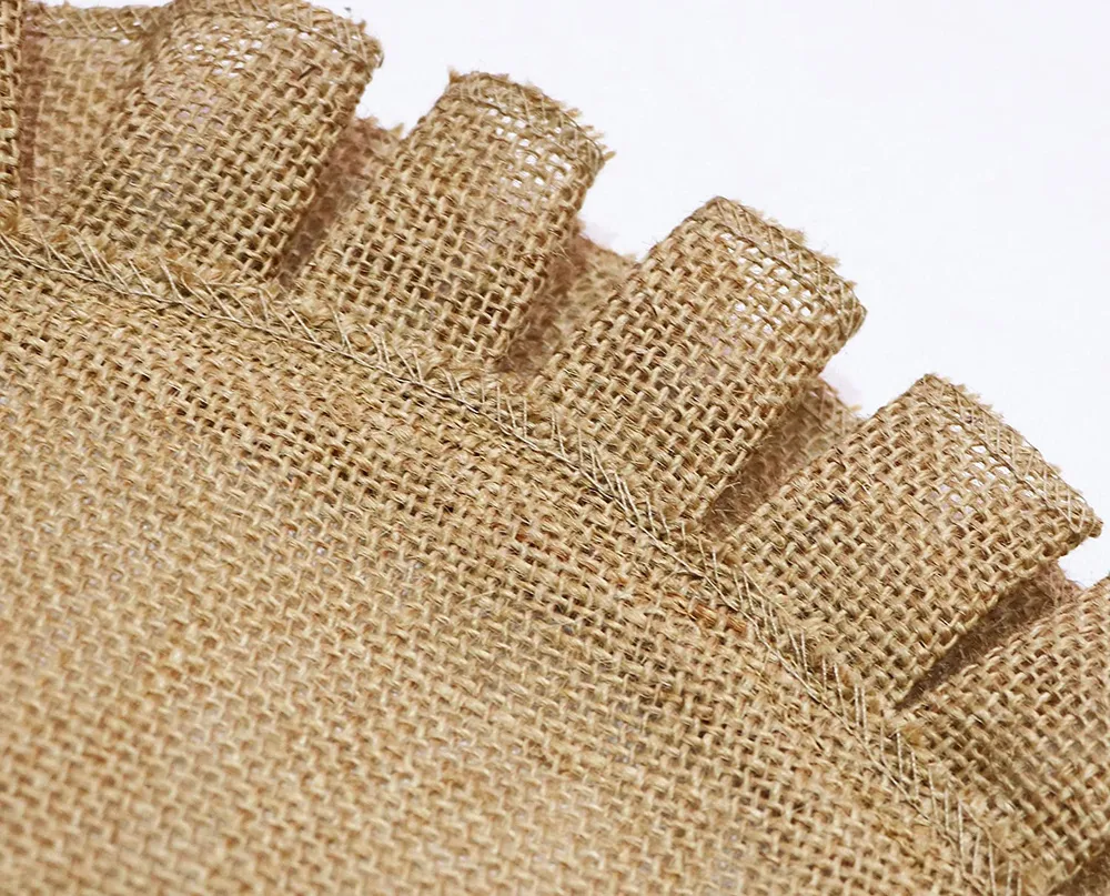 Ethnic Motif Multicolor Designer Jute Placemat/ Table Mat (Set of 4)