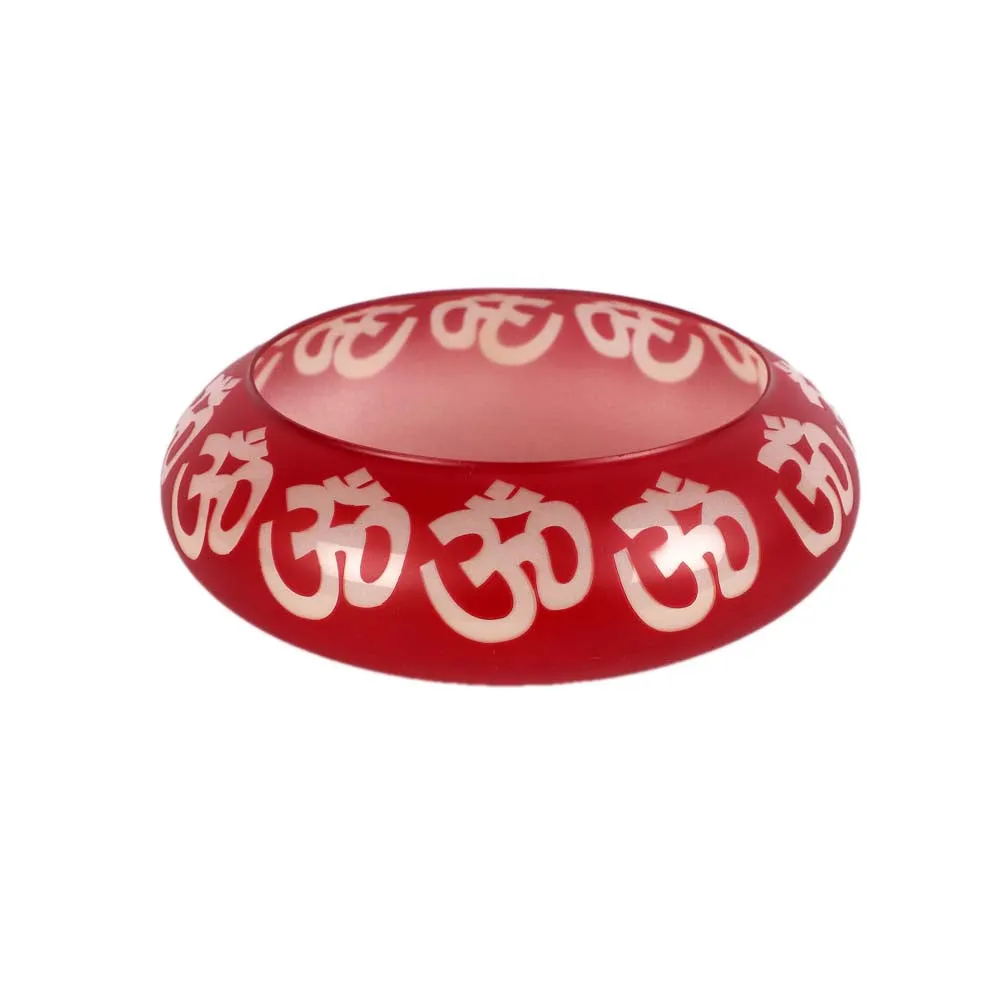 Ethnic Red Glass Urli Bowl/Potpourri Set of 2