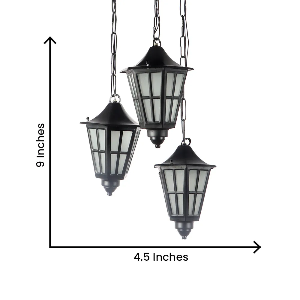 European Designer 3 Piece Cluster Ceiling Light