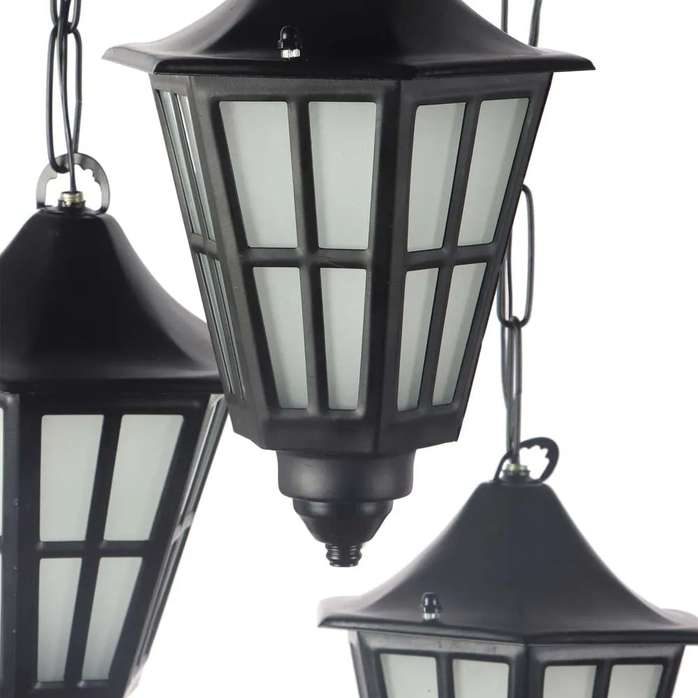 European Designer 3 Piece Cluster Ceiling Light