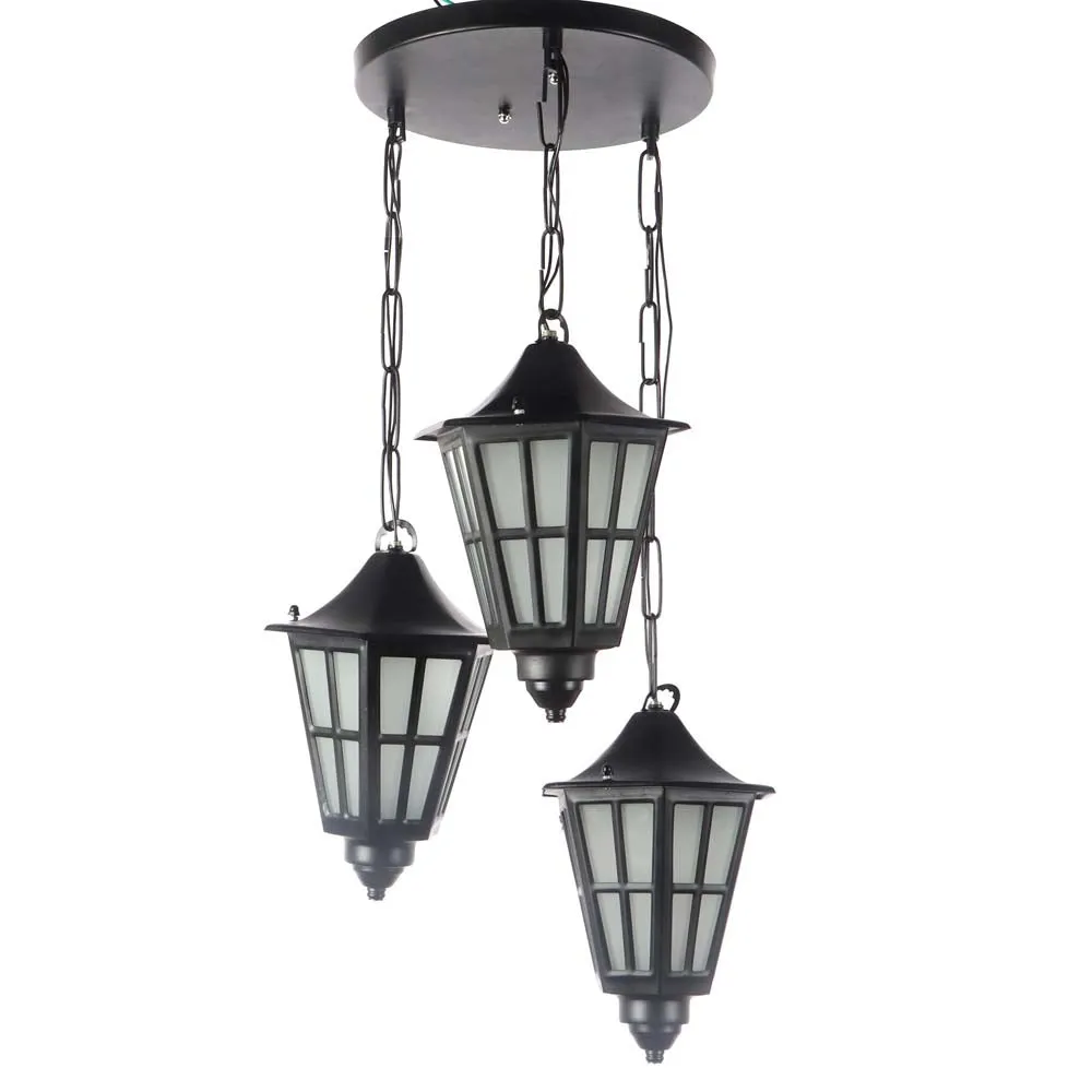 European Designer 3 Piece Cluster Ceiling Light