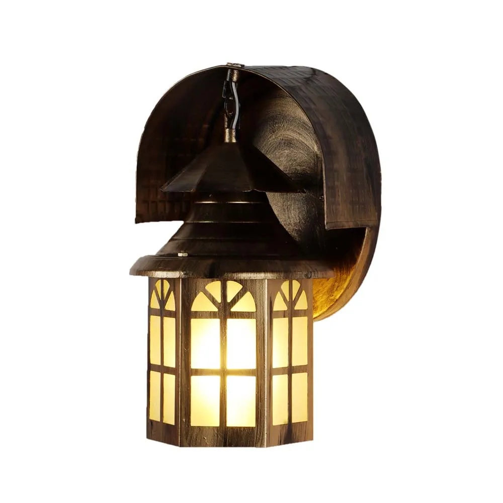 European Motif Traditional Designer Wall Light Single Piece