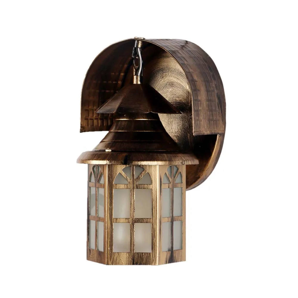 European Motif Traditional Designer Wall Light Single Piece