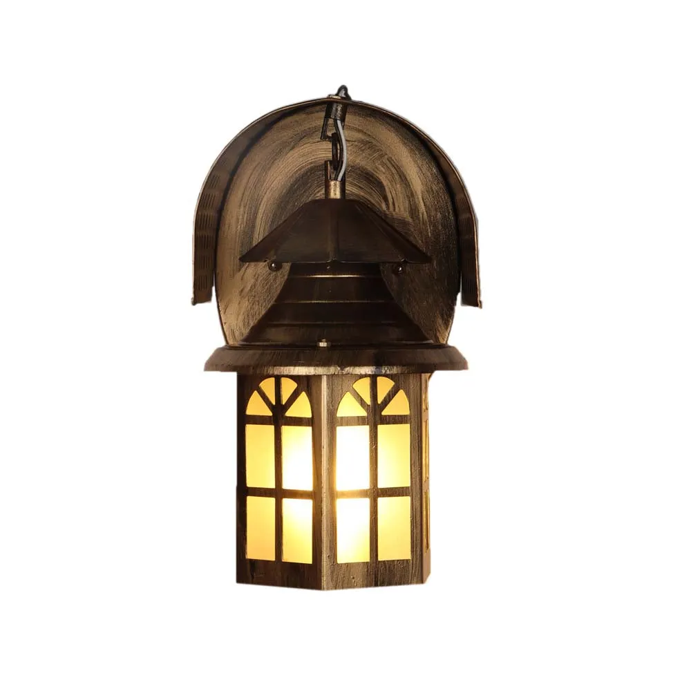 European Motif Traditional Designer Wall Light Single Piece
