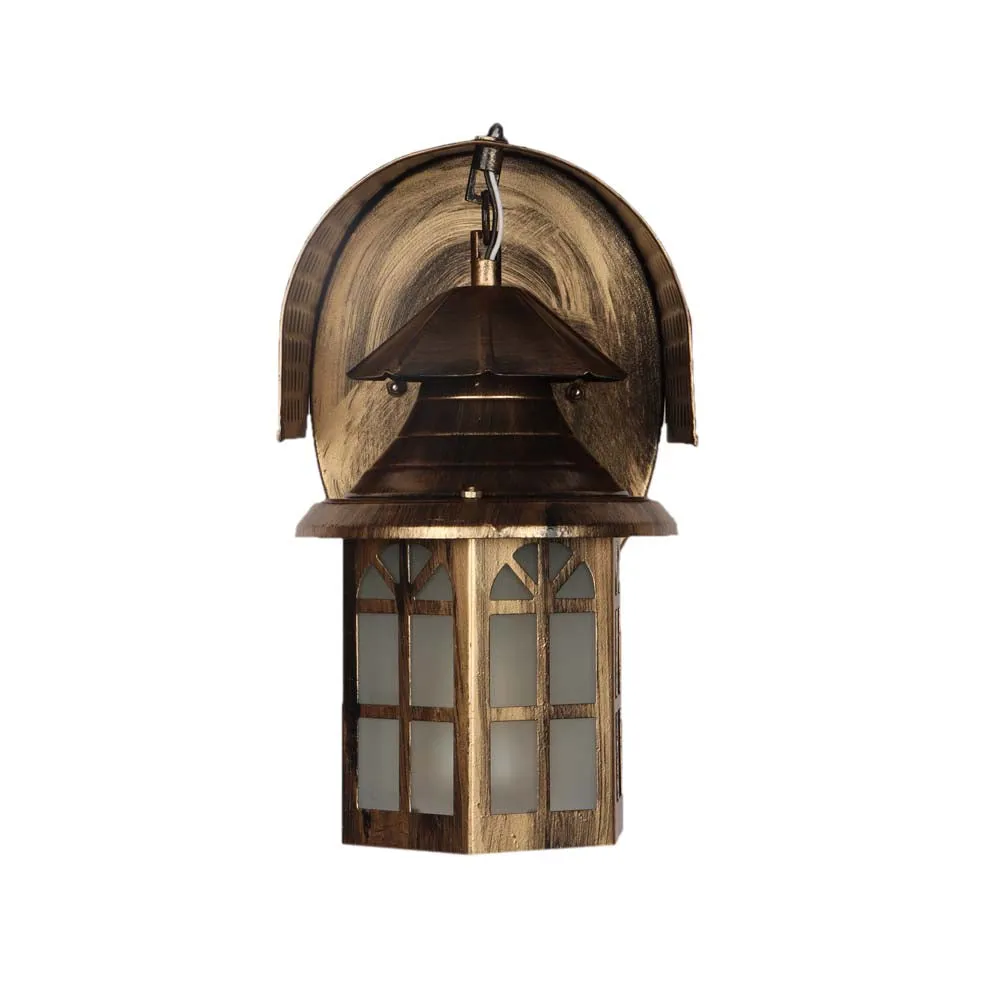 European Motif Traditional Designer Wall Light Single Piece