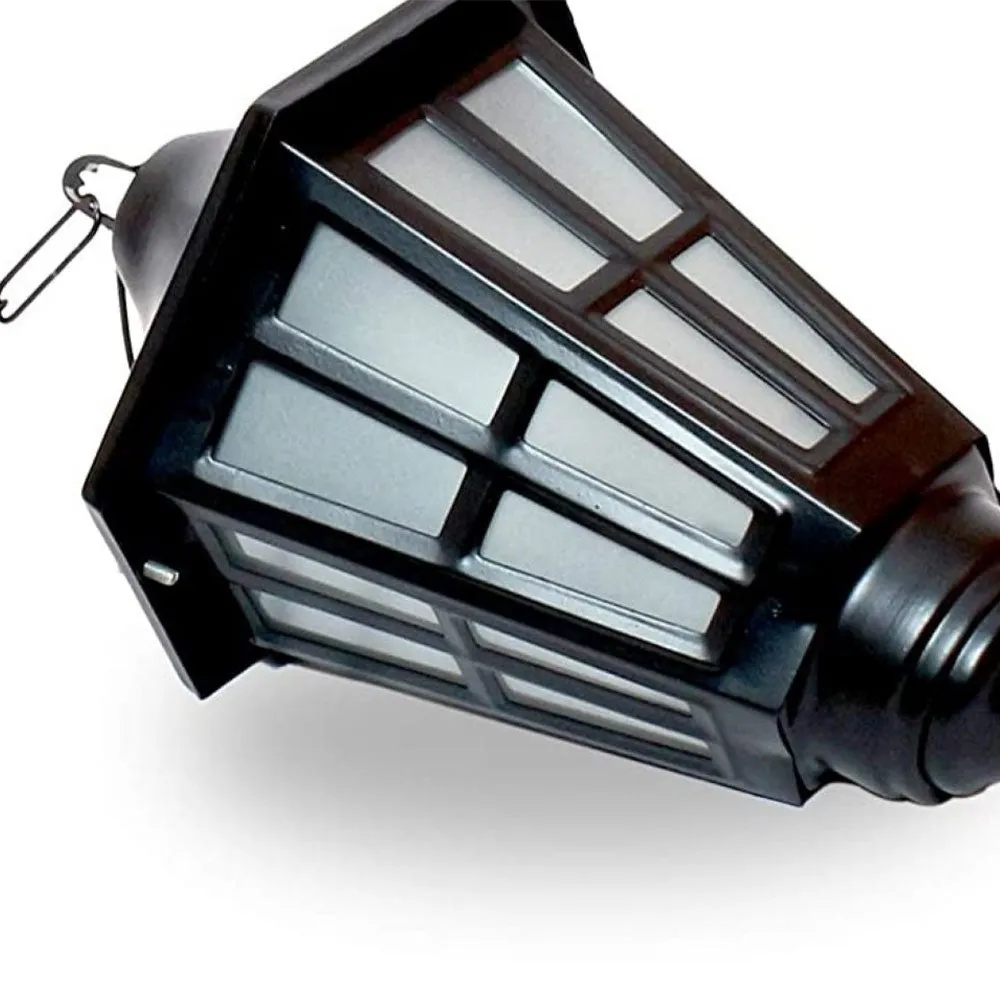 European Motif Trio Black Ceiling Light