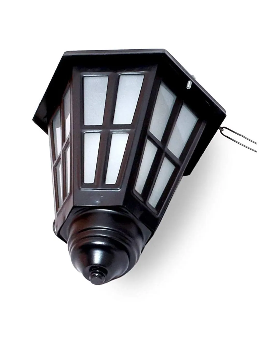 European Motif Trio Black Ceiling Light