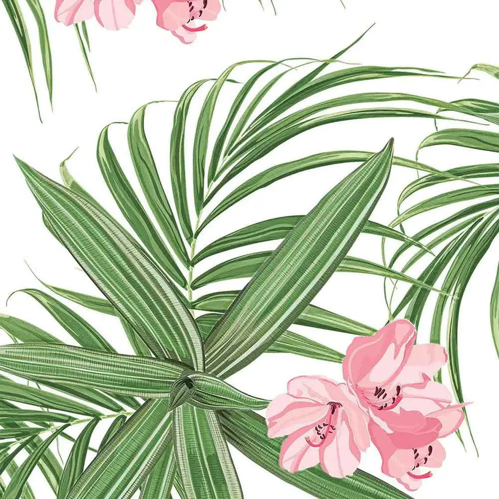 Exotic Parrot Textured Premium Wallpaper- Mix &amp; Match Collection blue