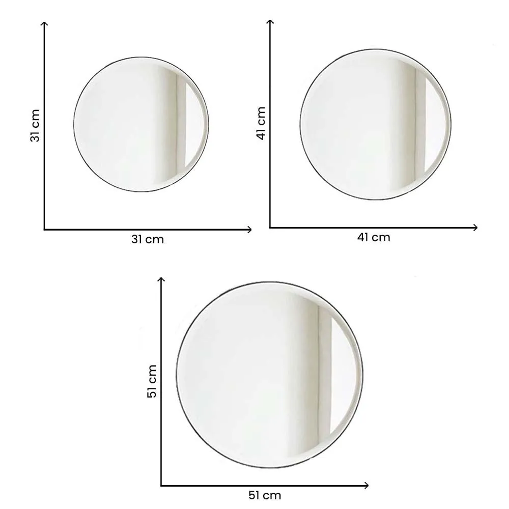 Exquisite Indoor Space Decorative Wall Mirror Small