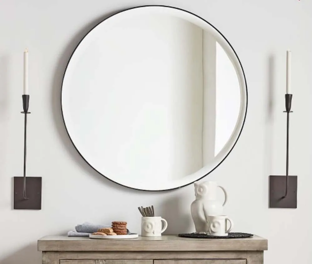 Exquisite Indoor Space Decorative Wall Mirror Small