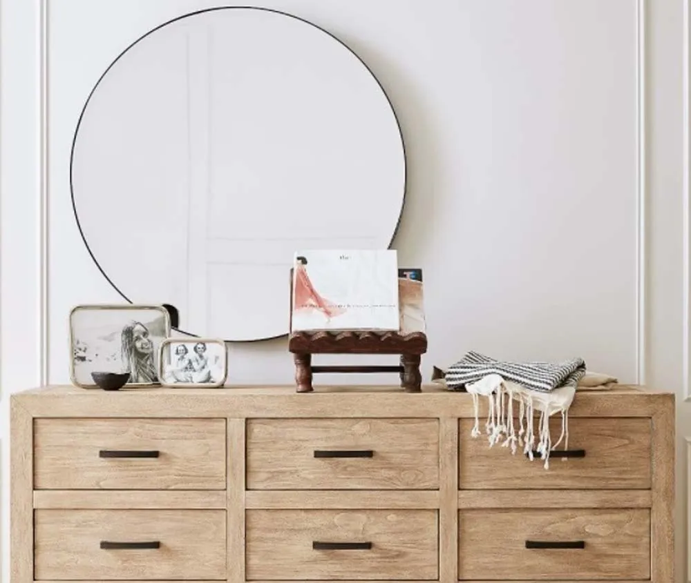 Exquisite Indoor Space Decorative Wall Mirror Small