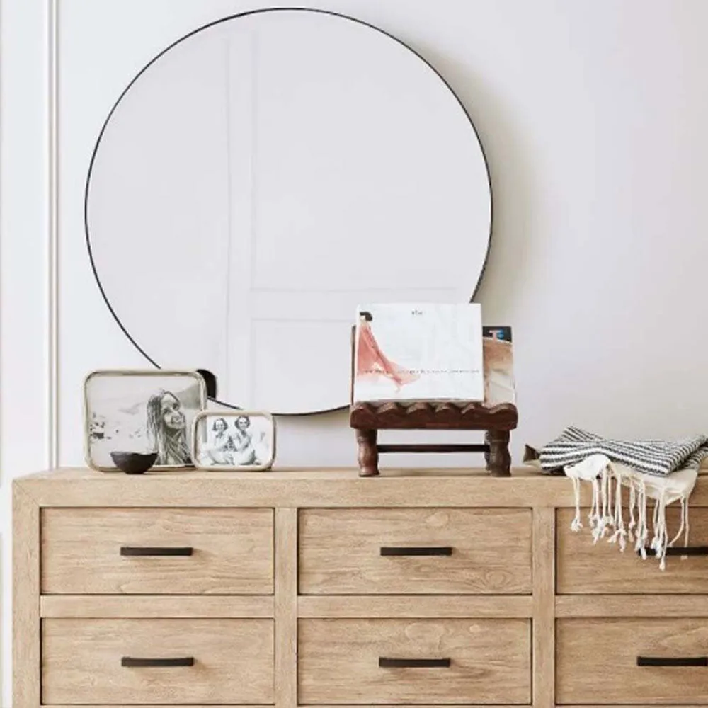 Exquisite Indoor Space Decorative Wall Mirror Small