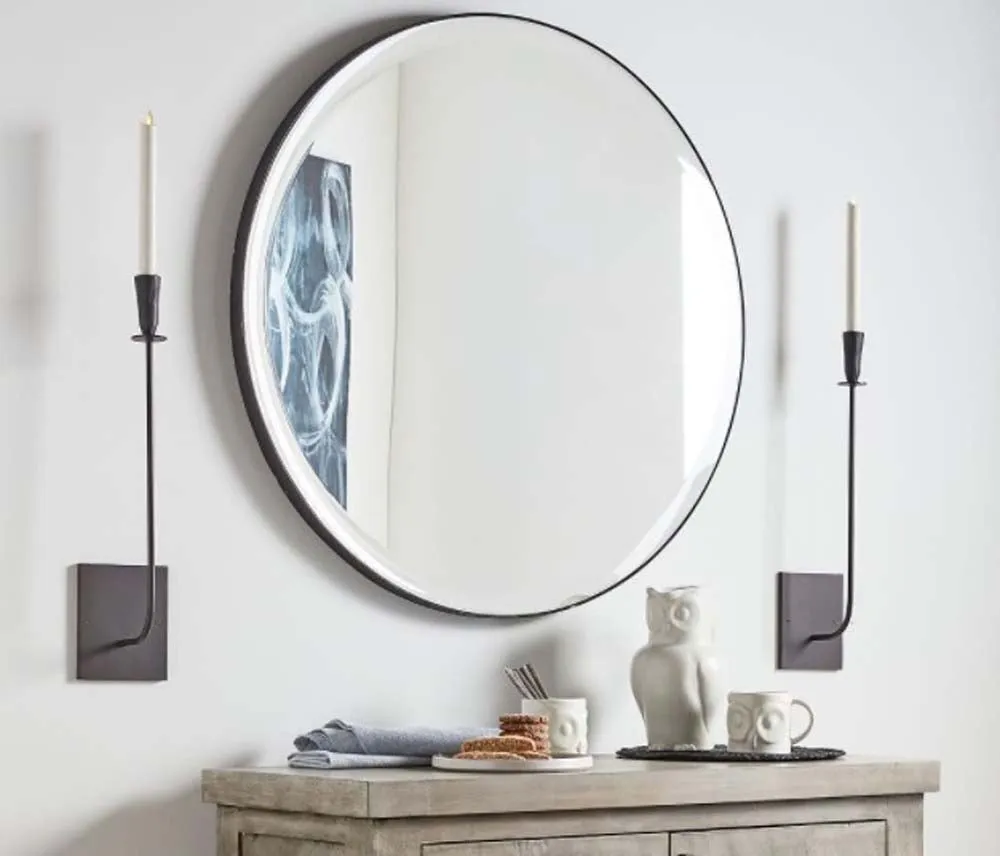 Exquisite Indoor Space Decorative Wall Mirror Small