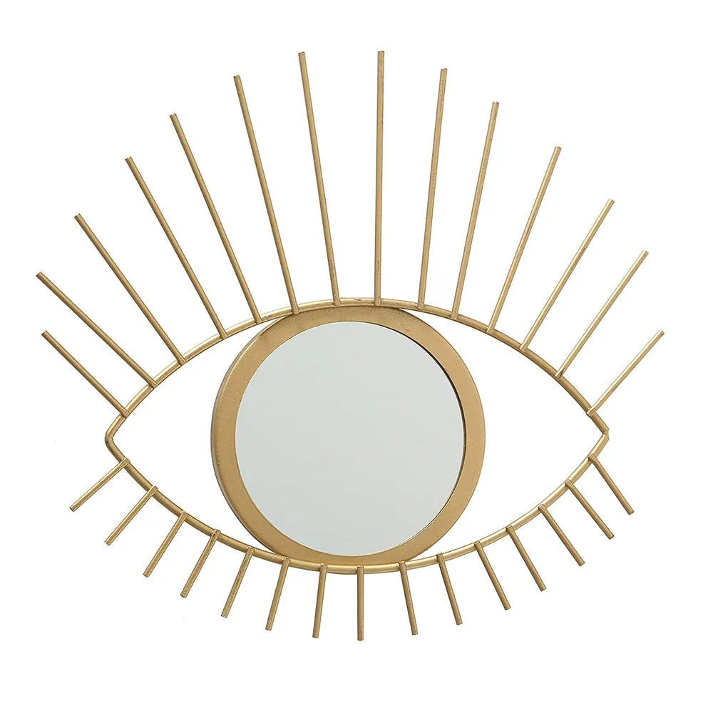 Eye For Beauty Designer Metal Wall Art