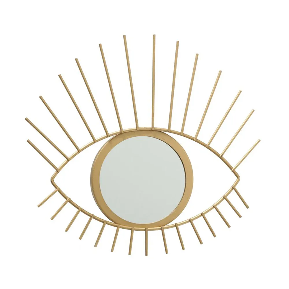 Eye For Beauty Designer Metal Wall Art