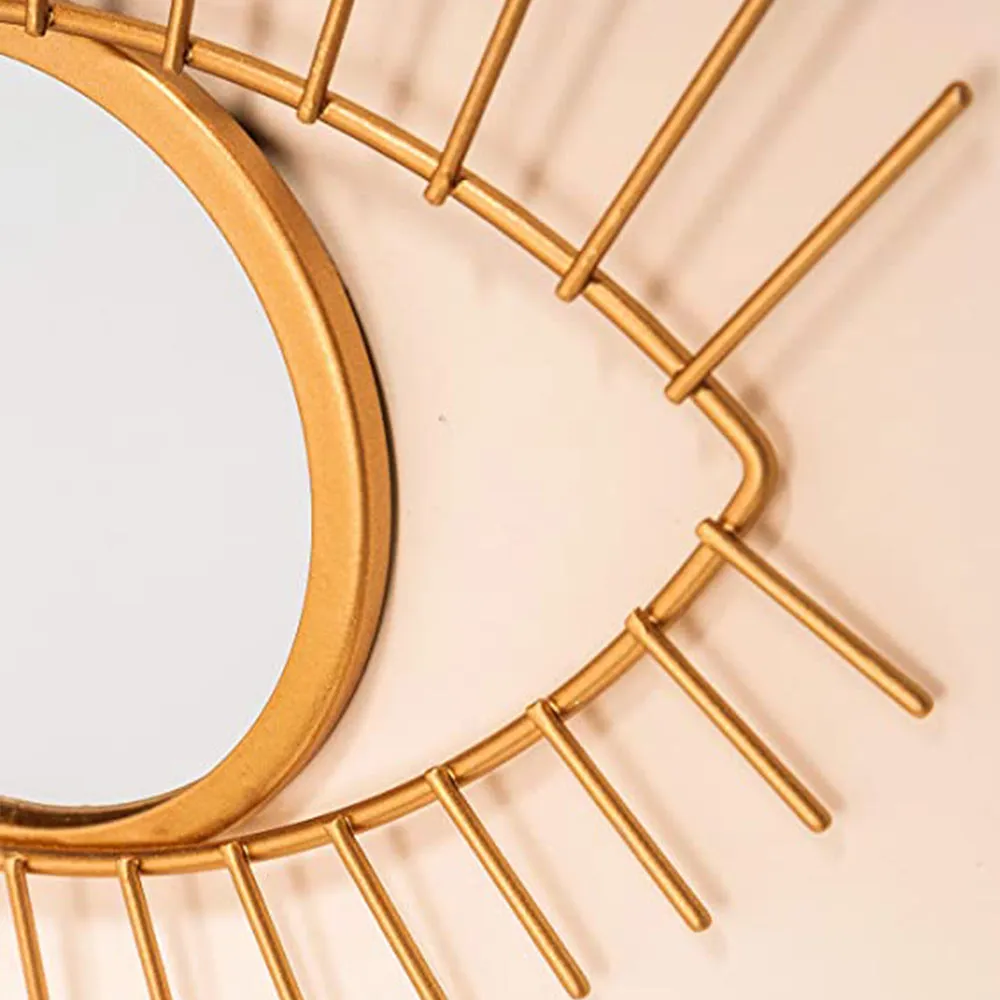 Eye For Beauty Designer Metal Wall Art